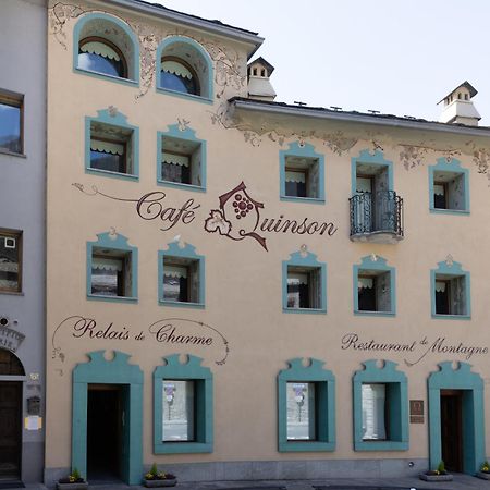 Cafe Quinson Relais De Charme 호텔 모르겍스 외부 사진