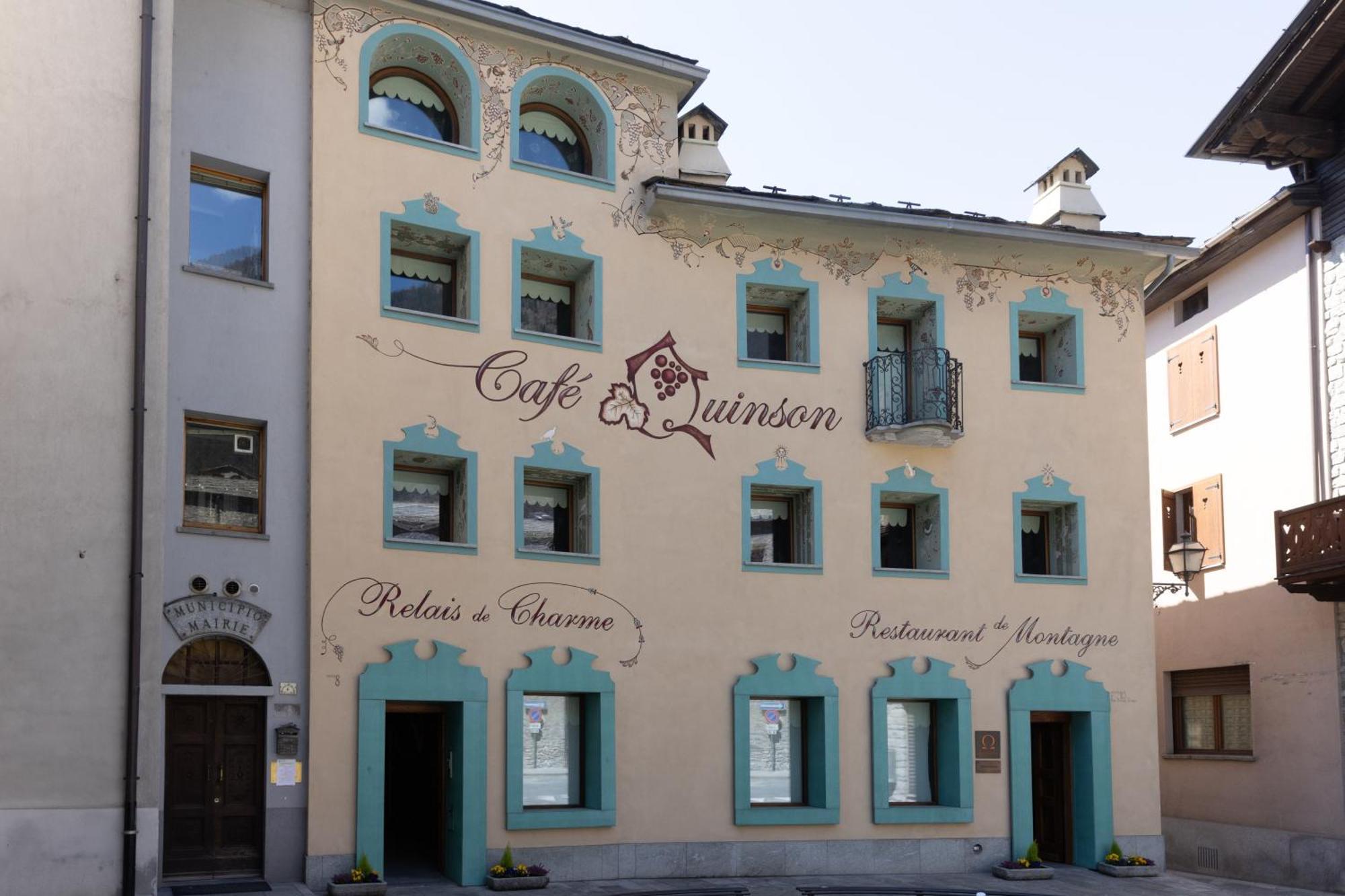 Cafe Quinson Relais De Charme 호텔 모르겍스 외부 사진